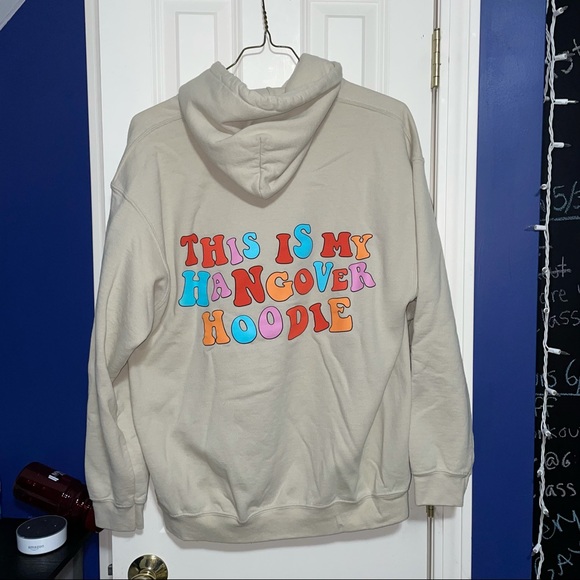 hangover hoodies Tops - Hangover Hoodie